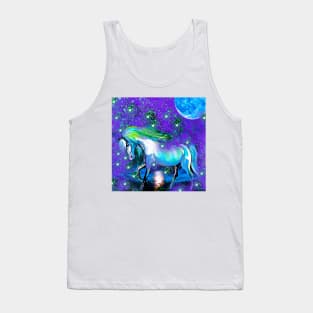 HORSE:  DANCING IN STARDUST AND MOONLIGHT Tank Top